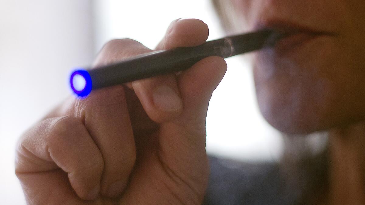 Vaping related death reported in Tulare County Los Angeles Times